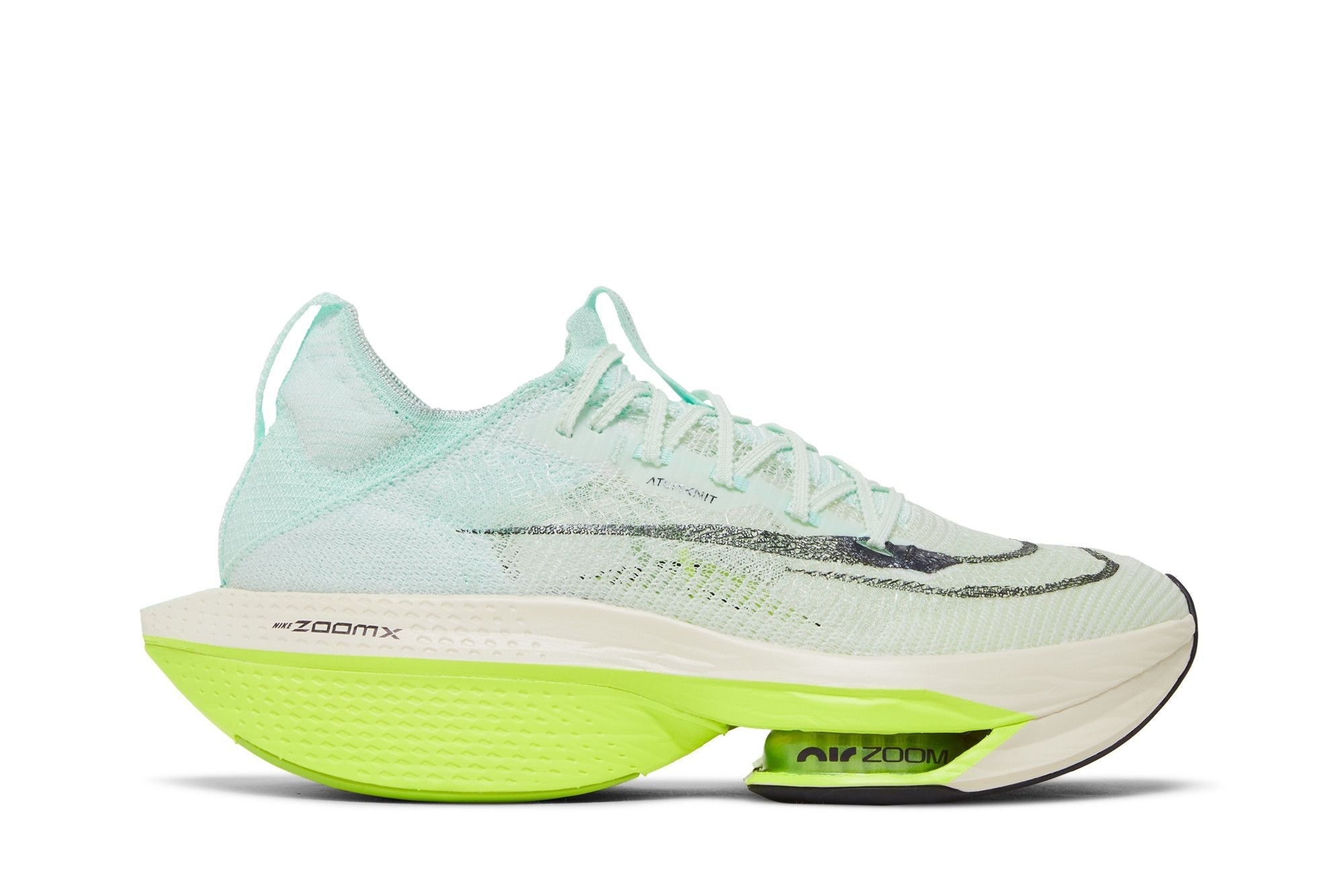 Tênis NikeAir Zoom Alphafly NEXT% 2 'Mint Foam Volt' Verde - DV9422-300