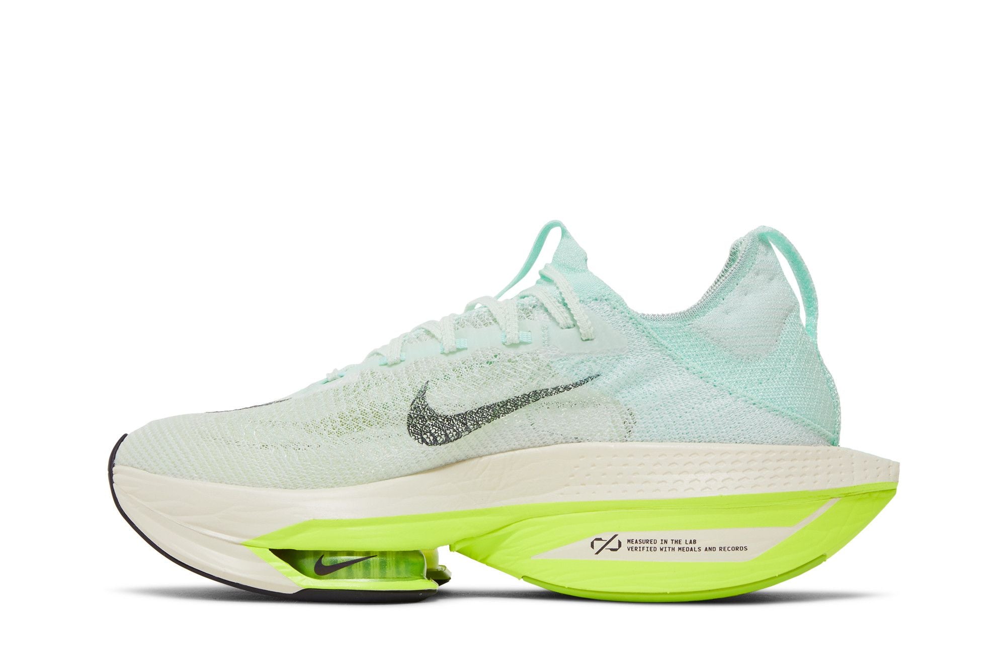 Tênis NikeAir Zoom Alphafly NEXT% 2 'Mint Foam Volt' Verde - DV9422-300