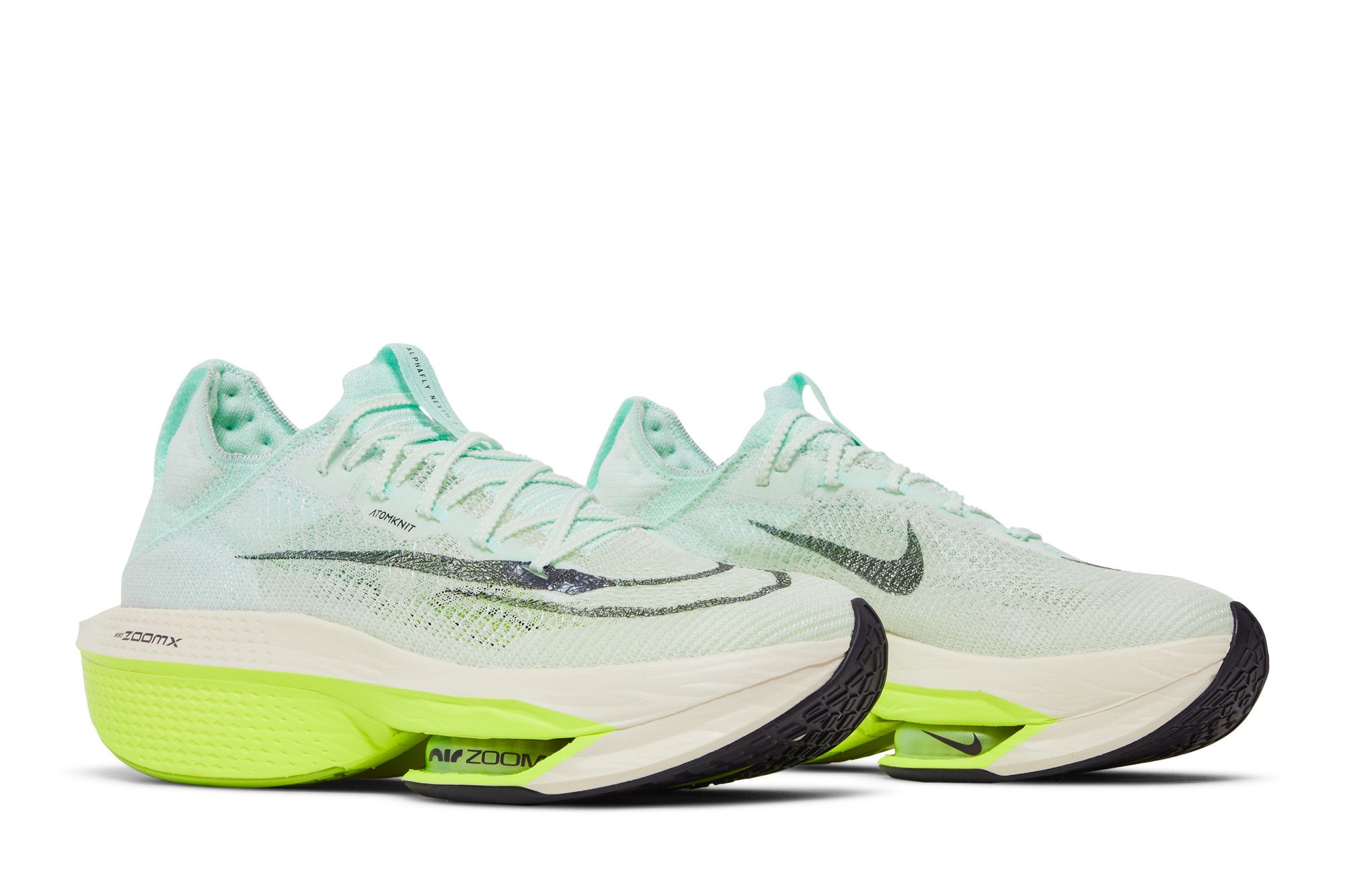 Tênis NikeAir Zoom Alphafly NEXT% 2 'Mint Foam Volt' Verde - DV9422-300